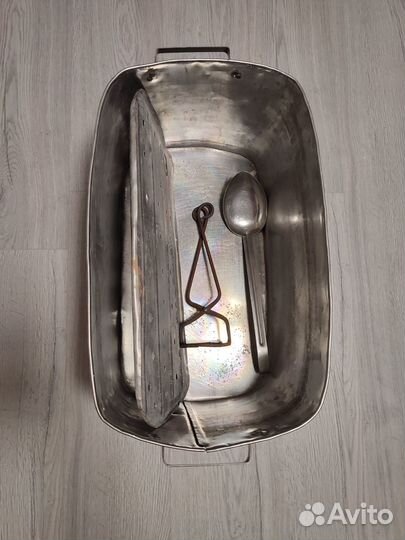 Бак из нержавейки для стерилизации банок