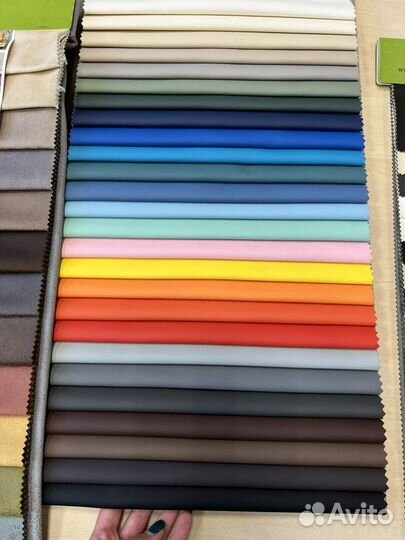 Мебельный кожзам