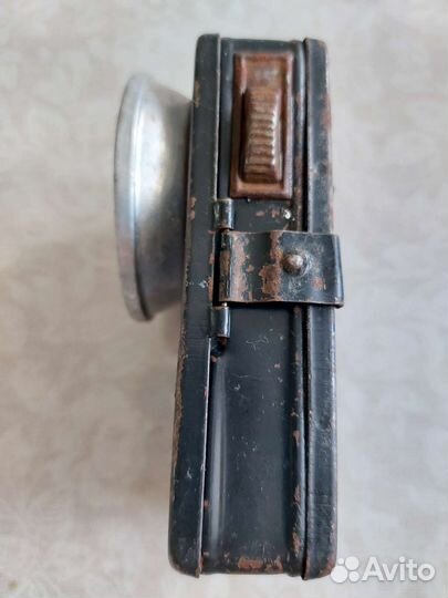 Фонарик карманный СССР корпус
