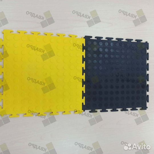 Модульная плитка пвх