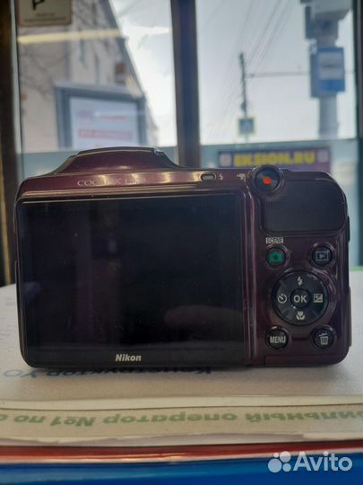 Фотоаппарат Nikon Coolpix L820