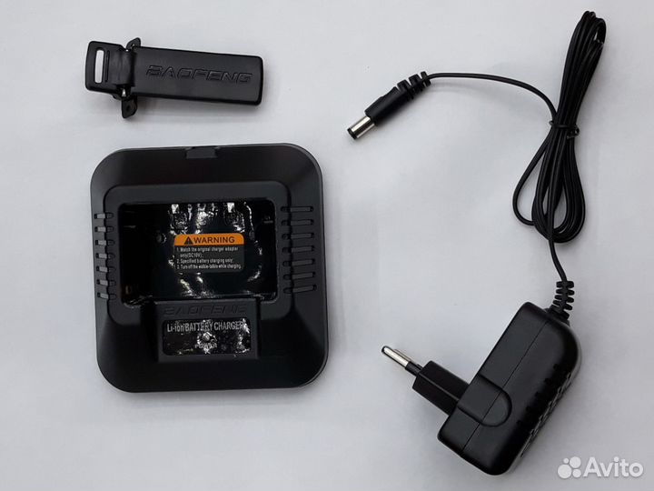 Двухдиапозонная рация baofeng UV-5R