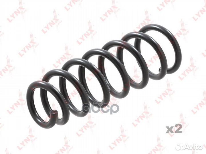 Пружина ходовой части перед прав/лев SC1265