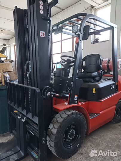 Вилочный погрузчик EP Equipment CPQD25T8, 2023
