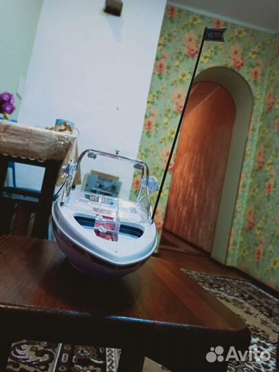 Радиоуправляемый катер