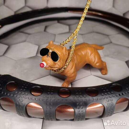 Фигурка в машину Американский Булли