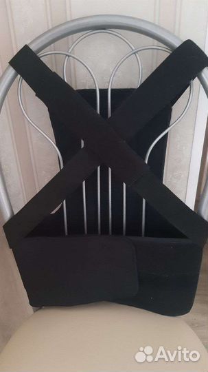 Корректор осанки ортопедический L, бандаж для шеи