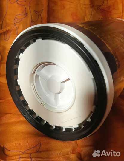 Термос с помпой СССР 2л