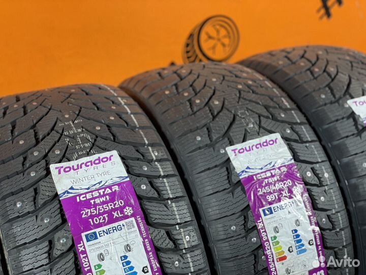 Tourador Ice Star TSW1 245/40 R20 и 275/35 R20 103T