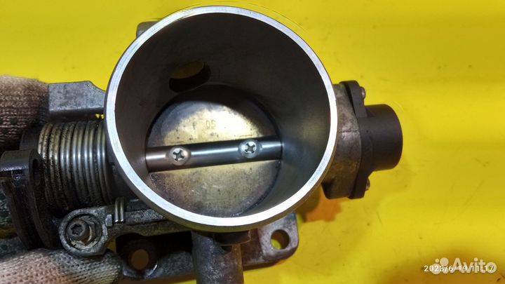 Заслонка дроссельная для Hyundai Getz