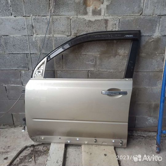 Дверь передняя левая Nissan x-trail t31