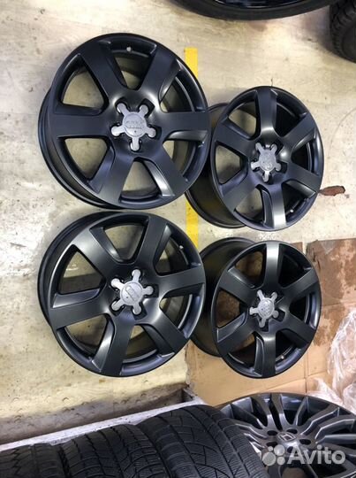 Оригинальные диски Audi, skoda r17 5/112