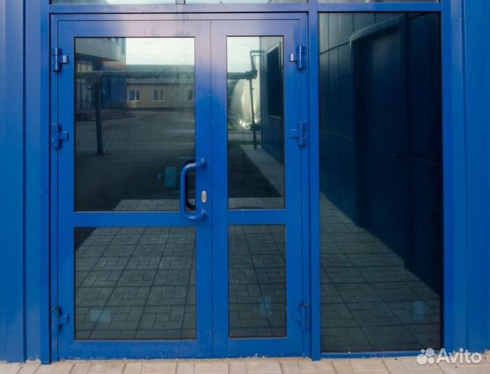 Двери Алюминиевые