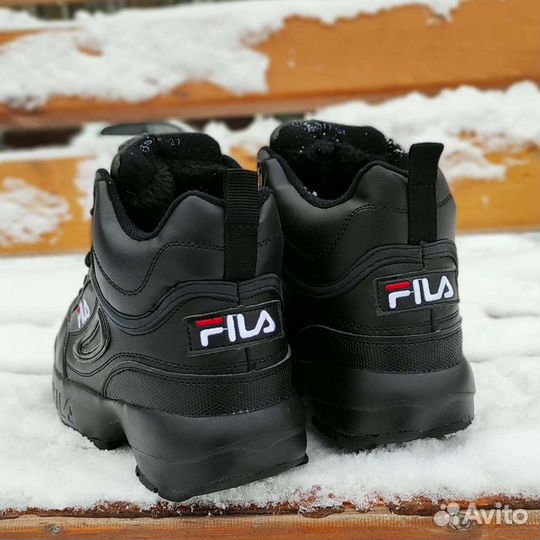 Кроссовки Fila зимние