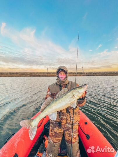 Рыбалка с гидом в Калининграде и Области