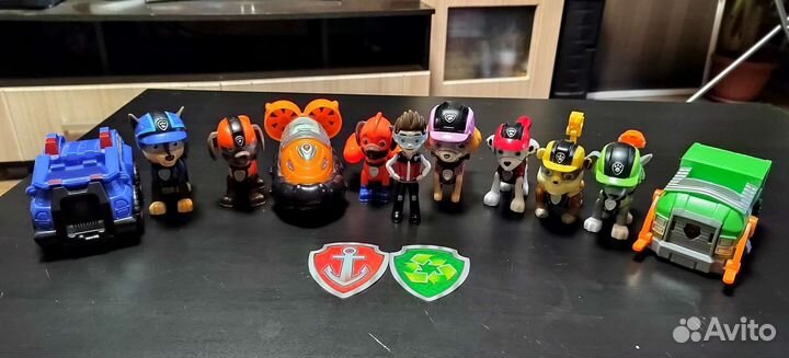 Щенячий патруль