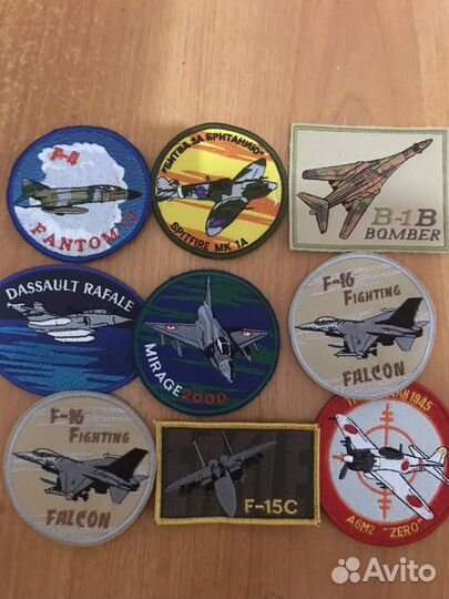 Шевроны нашивки