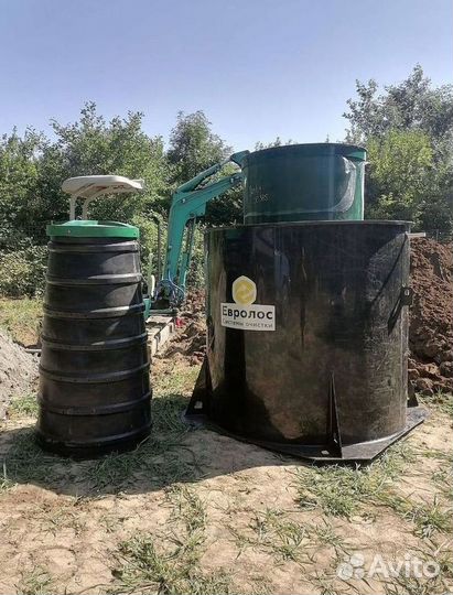 Септики для дачи с высоким уровнем грунтовых вод