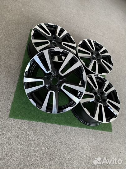 Диски литые r17, 4/100 Vesta, Largus