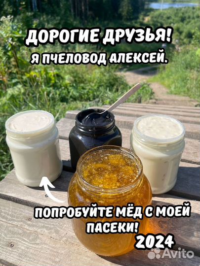 Отговорю покупать Дикий Бортевой мед