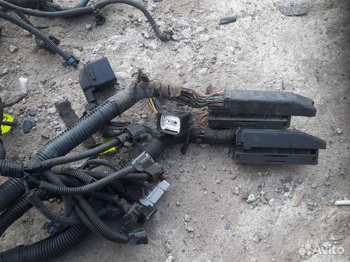 Chevrolet Lacetti проводка двигателя