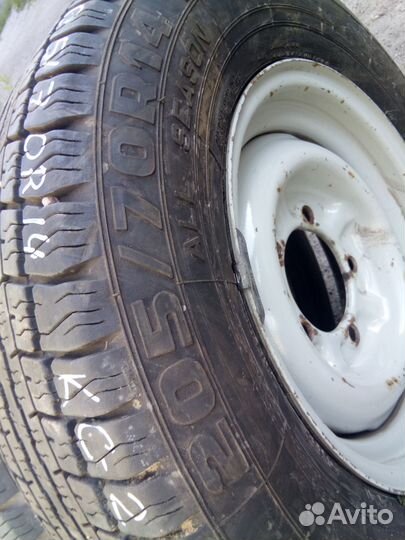 Vulcan Start 205/70 R14