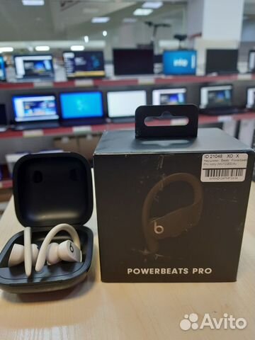 Аудио Beats Powerbeats Pro Ivory (MV722EE/A)