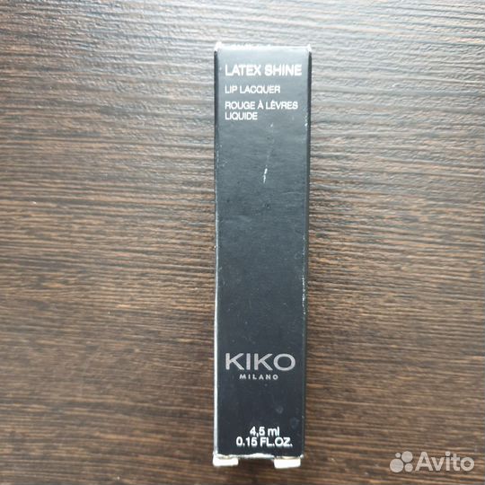 Блеск для губ kiko milano