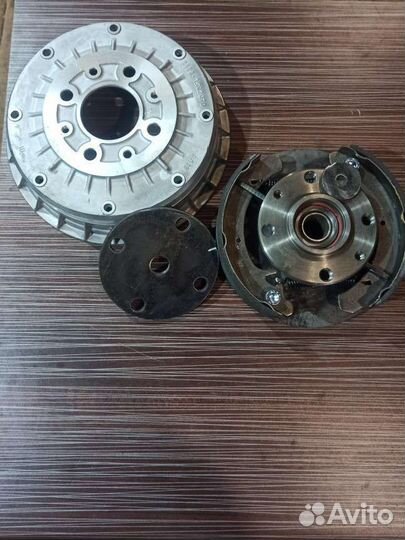 Центробежное сцепление