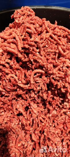 Фарш из говяжьего легкого для собак