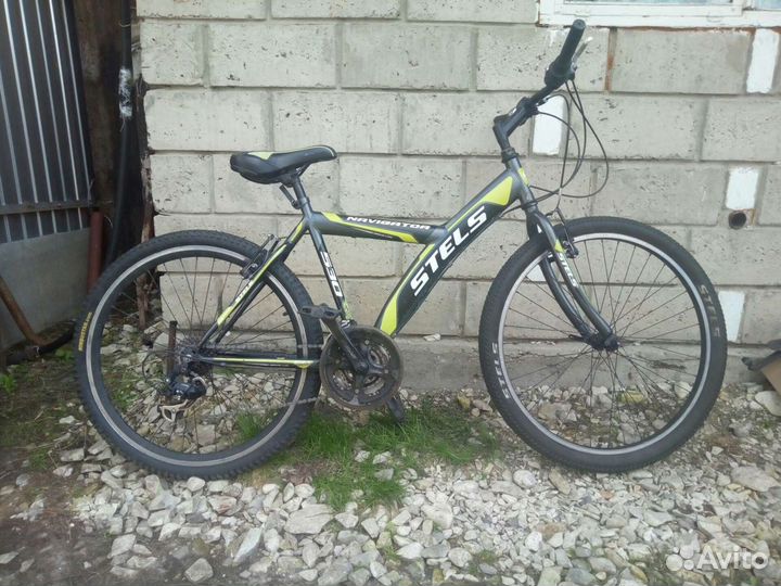 Велосипед stels Navigator 530