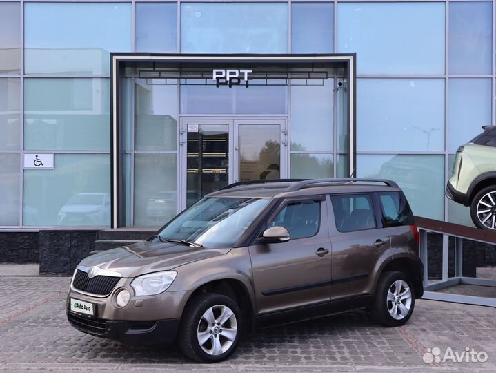 Skoda Yeti 1.8 AMT, 2011, 212 008 км