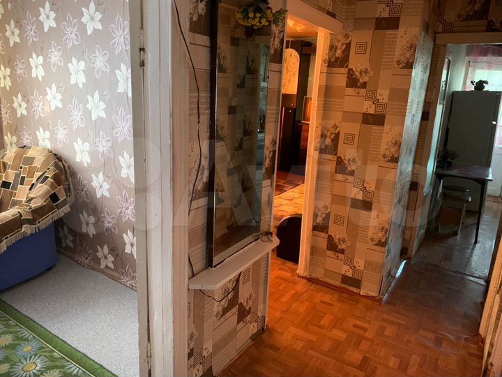 2-к. квартира, 50 м², 1/2 эт.