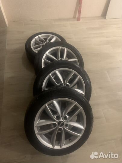 Диски mini cooper r17