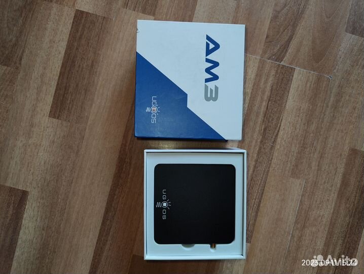 TV приставка Ugoos AM3