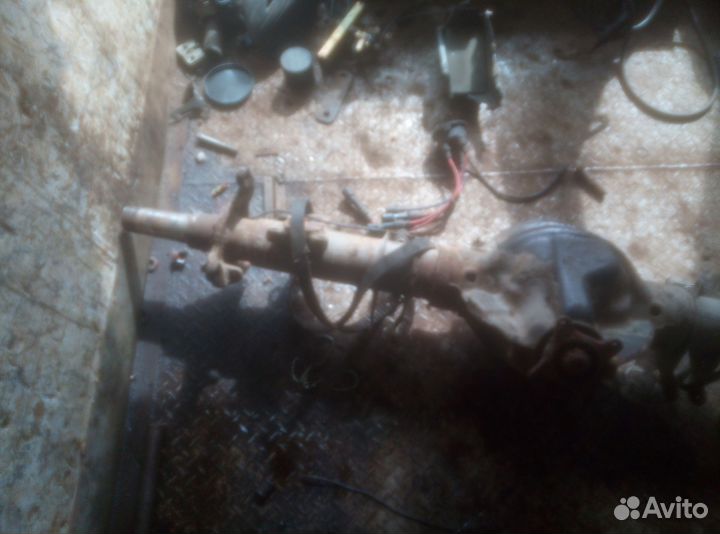 Задний мост sprinter Mercedes А6963510505