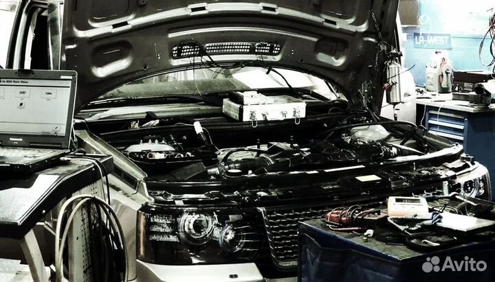 Выездная диагностика Range Rover Sport