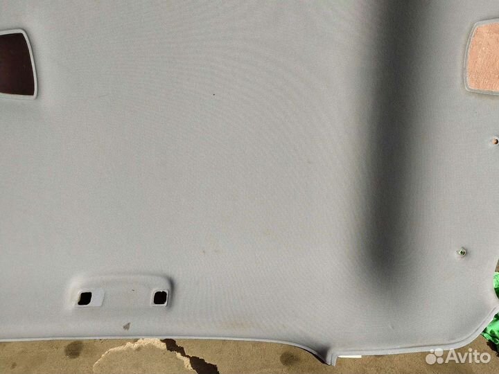 Обшивка потолка SsangYong actyon 2011 года