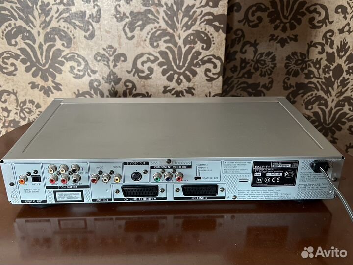 DVD плеер Sony DVP - NS930V