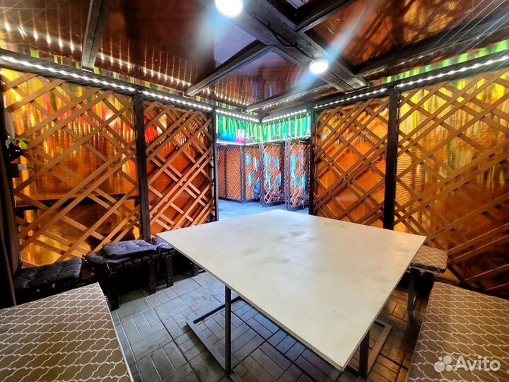 Аренда беседки на 15 человек в Подольске