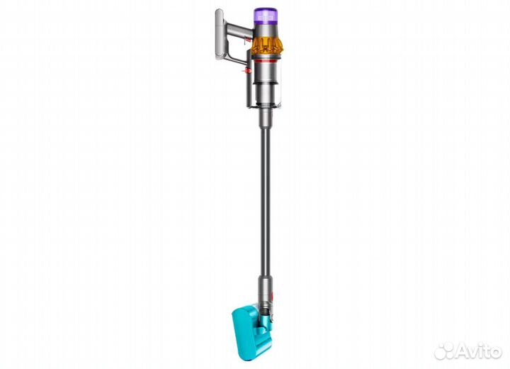 Пылесос Dyson V15s Detect Submarine (вилка рст)