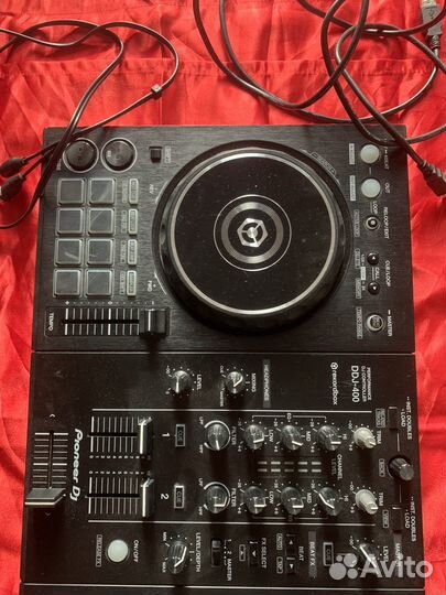 DJ пульт pioneer DDJ-400