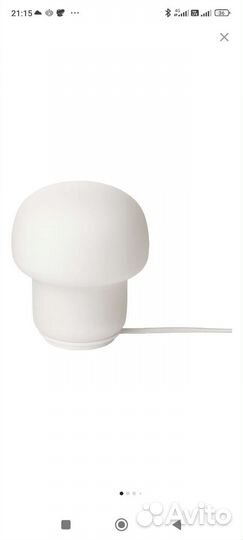 Лампа икеа токабу, E14, 4.4 Вт