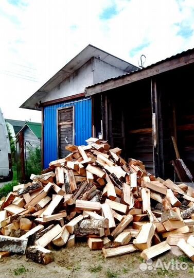 Дрова навалом в Приозерске