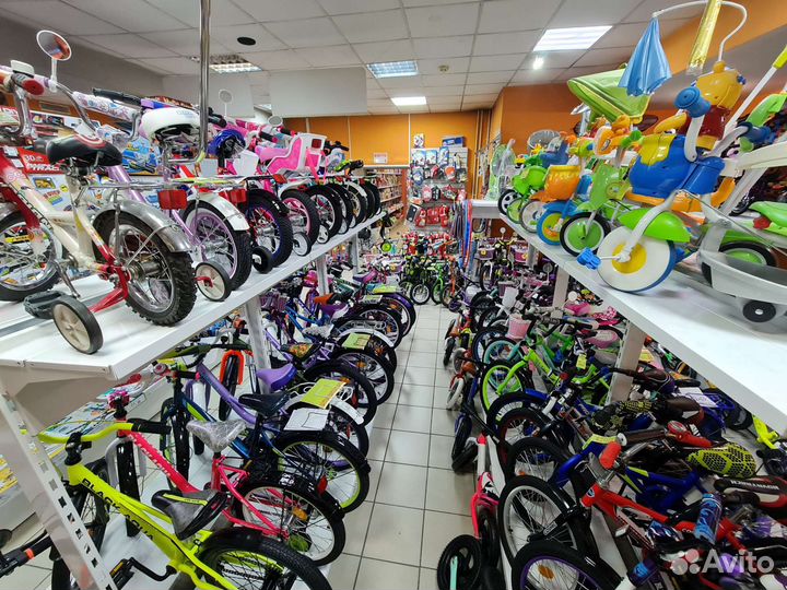 Велосипеды на любой возраст в Абакане