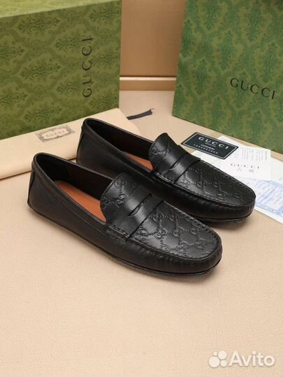 Мокасины Gucci мужские (39-46)