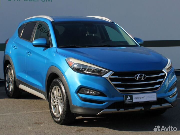 Hyundai Tucson, 2018