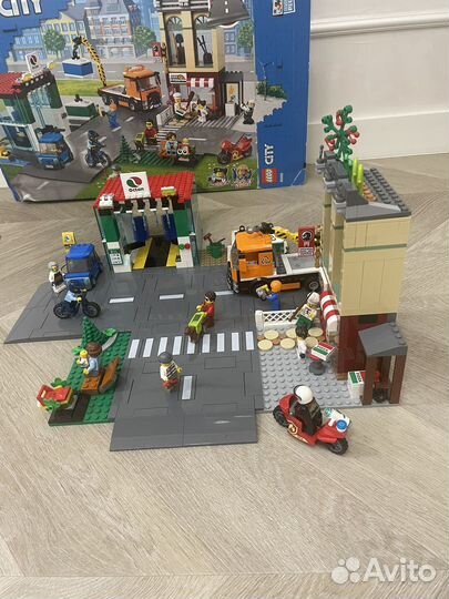 Lego City 60292 центр города