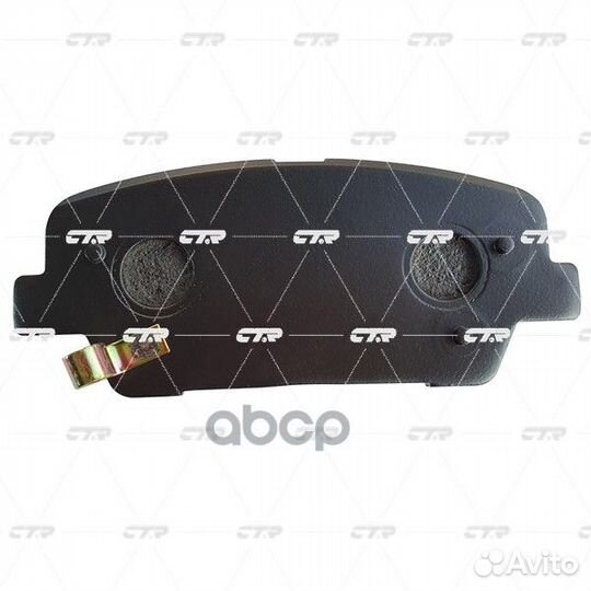 Колодки тормозные дисковые задние KIA Mohave 3