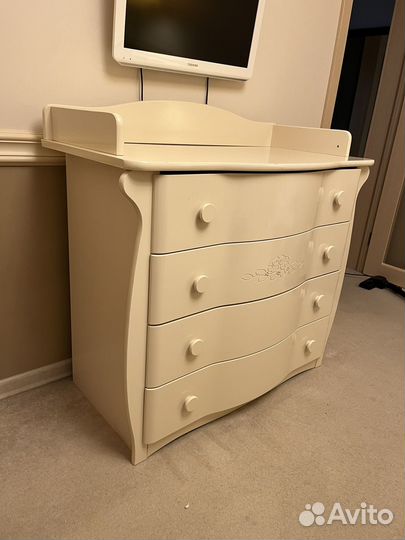 Комод пеленальный Можга (Красная звезда)